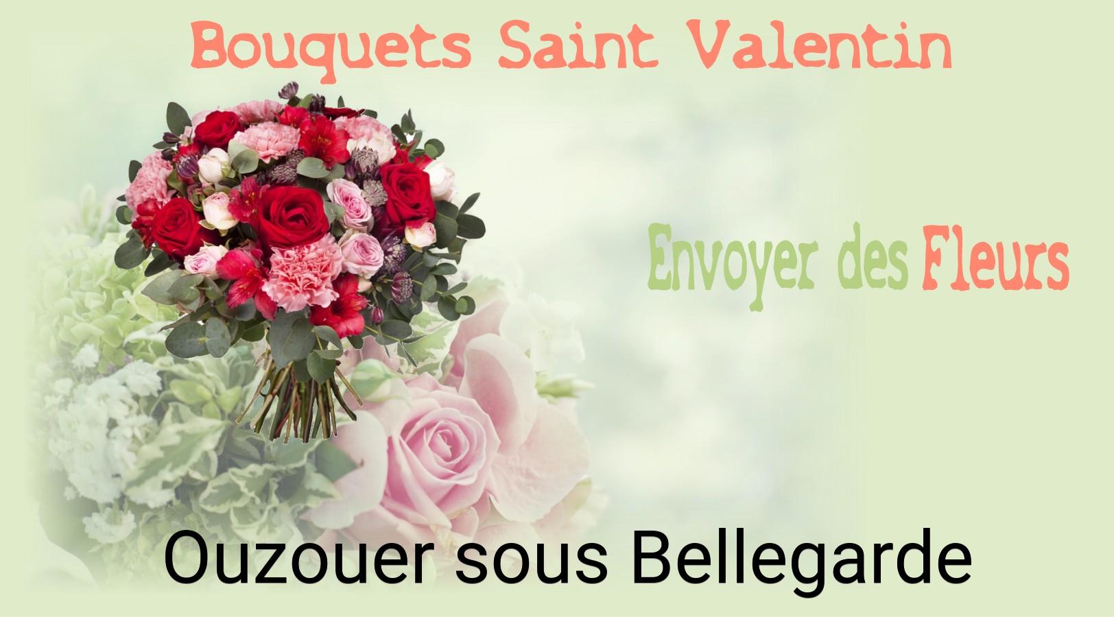 Roses de Saint-Valentin livrées à Ouzouer-sous-Bellegarde