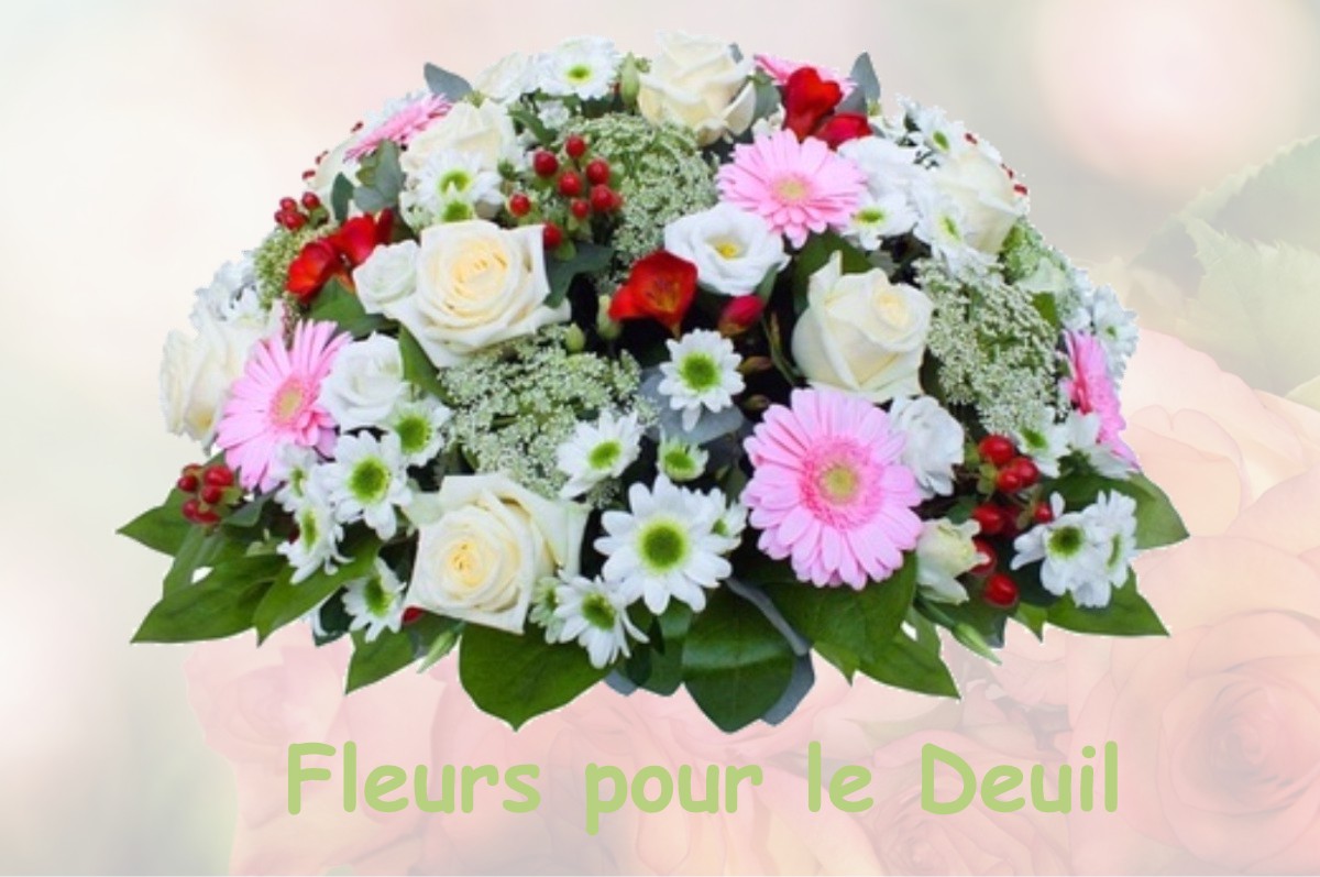fleurs deuil OUZOUER-SOUS-BELLEGARDE
